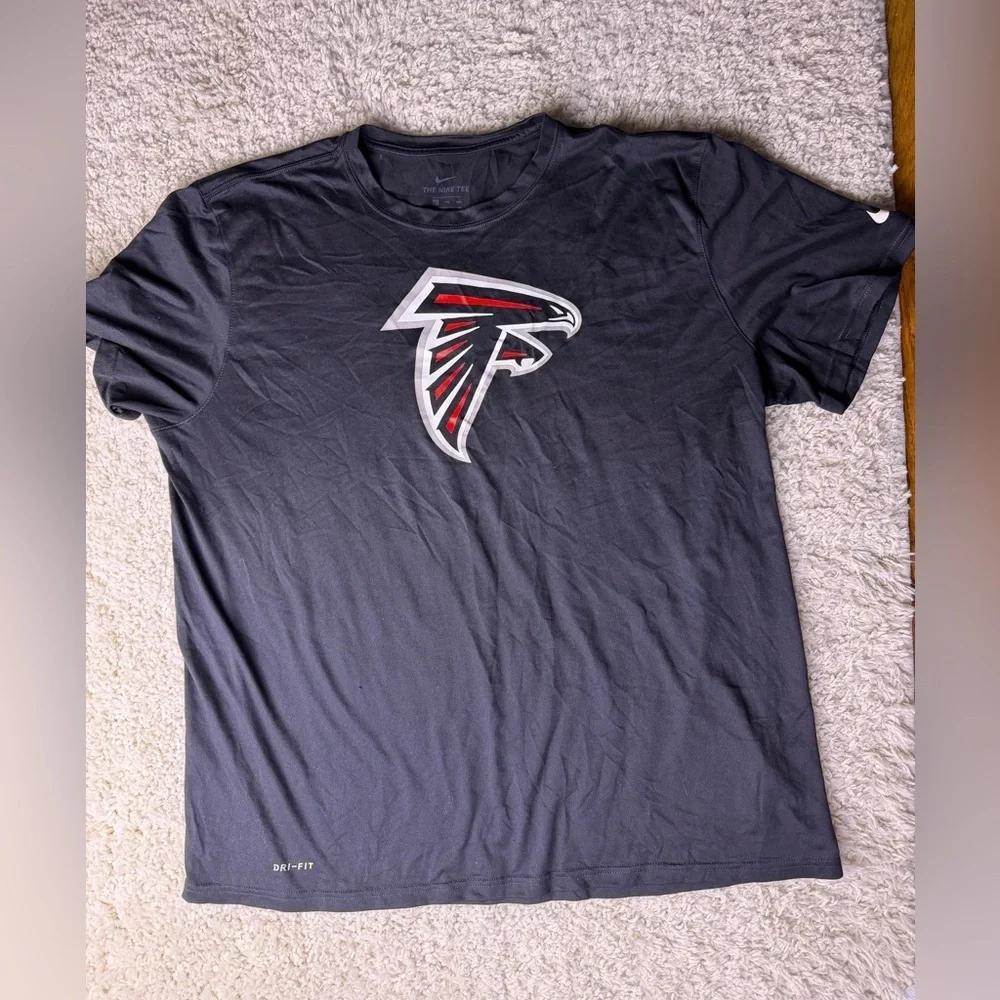 Men's 2XL Nike Black Atlanta Falcons T-Shirt